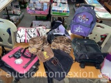 Girls Bags - Isaac Mizrahi, backpacks, totes, Hello Kitty, Mudd, Wilson, Power Puffs