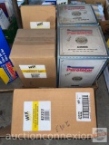 Automotive - 5 Air filters in boxes, (3 Wix, 2 Purolator classic)