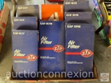 Automotive - 8 Air filters in packages ( 7 STP, 1 Frame)