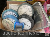 Clocks - Wall clocks and thermometers, 8