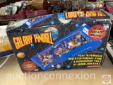 Toys - Galaxy Pinball by Radio Shack, Batt.op, orig. box