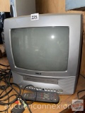 Electronics - RCA TV/VCR combination with remote