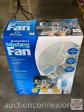 Fan - Windchaser Windchill Misting Fan, new in box