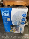 Fan - Windchaser Windchill Misting Fan, new in box