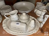 Dish ware - Lg. dish set Heirloom by Pfaltzgraff, Dishes, plates, bowls, cups, saucers, candlesticks