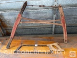 Vintage - Tools - Buck saw and meat saw