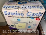 Sewing - Sewing Genie Professional style sewing machine in box, compact & lightweight