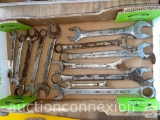 Tools - Wrenches, open end and boxed end