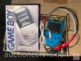 Electronics - Game Boy Printer, Game Boy Color, Super Mario game