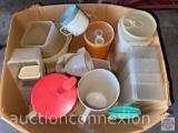 Kitchen ware - Plastic ware storage and serving containers