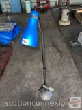 Floor Lamp - Sorbetine Atelio Incandescent bendable floor lamp, Blue