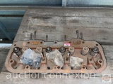 Automotive - Header valve block, flathead