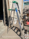 Ladder, A frame, Werner 6 ft ladder, 225lb. capacity