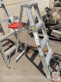 Ladder, A frame, Werner 4 ft ladder, 200lb. capacity