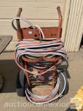 Equipment - Acetylene double tank cart and hoses