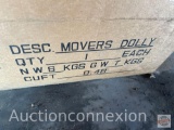 Movers Dolly, unassembled in box
