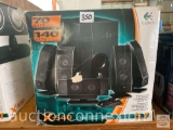Electronics - Logitech X-540 Surround Sound speakers, in box
