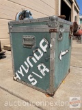 Padded Storage trunk