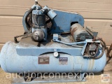 Equipment - Large Air Pacific Air compressor, M-1820, 230v Leroy Somer Motor