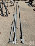 Electrical conduit w/ wire, 3 approx. 18 feet long by 1 1/2