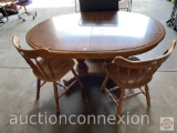 Furniture - Oval dining Table 42