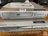 Electronics - 2 - CD/DVD Video players, SV2000 and Magnavox