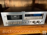 Stereo - Pioneer stereo cassette tape deck, CT-F650