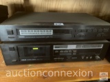 Electronics - 2 Yamaha 1980's AM/FM Stereo Tuner T-15 & Stereo cassette deck K-15