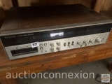 Electronics - Panasonic 8 track stereo recorder with FM stereo