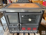 Wood Burning Stove/oven - LaNordica Extra Frame Rosa XXL Cast Iron Italian cookstove, 42
