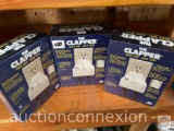 Electronics - 3 The Clapper clap on, Clap off, new in boxes