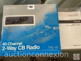 Electronics - Realistic -CB - 40 Channel 2-way Citizen Band Radio, TRC-481, new in box
