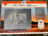 Electronics - Acu-rite Wireless Weather Station, new in box
