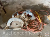 Circular saw - Skil Carpenters saw with taped cord
