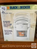 Kitchen - Black & Decker Lids Off, automatic jar opener, new in box