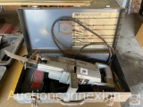 Recipro-saw - Skil model 700 2 speed w/ metal box and Black & Decker Quantum pro blades