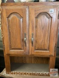 Cabinet - Vanity wall cabinet, narrow, 2 door by 