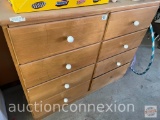 Furniture - 8 drawer dresser