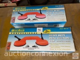 Dual Suction cups - 2 boxes Gordon professional heavy duty dual suction cups, new in box