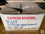 Screws - Box Express Tools #6 1 1/4