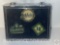 Sports Collectibles - Oakland A's 3pc. pin set, 2000-2001 season in case