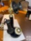 Vintage styled Candlestick telephone, black