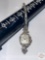 Woman's wrist watch - Wittnauer, Swiss, 14k white gold, 8 diamonds around bezel w/50+ miner's chip