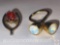 Jewelry - 5 - Scarf ring, 2 pins, 2 brooches