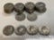 Currency - Coins - 38 Washington quarters, (32-1965, 4-1966)