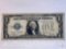 Currency - $1 Bill, 1928B Blue Silver Certificate, 