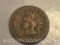 Currency - 1882 US One Cent coin, Indian Head