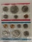 Currency - Coins - 2 - 1974 US Mint sets, 6 coin Denver set and 7 coin Philadelphia set w/added SF