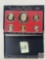 Currency - Coins - 1978 US Proof set, 6 coin, $1, .50, .25, .10, .05, .01 in case and sleeve