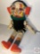 Doll - large witch Doctor doll, 23